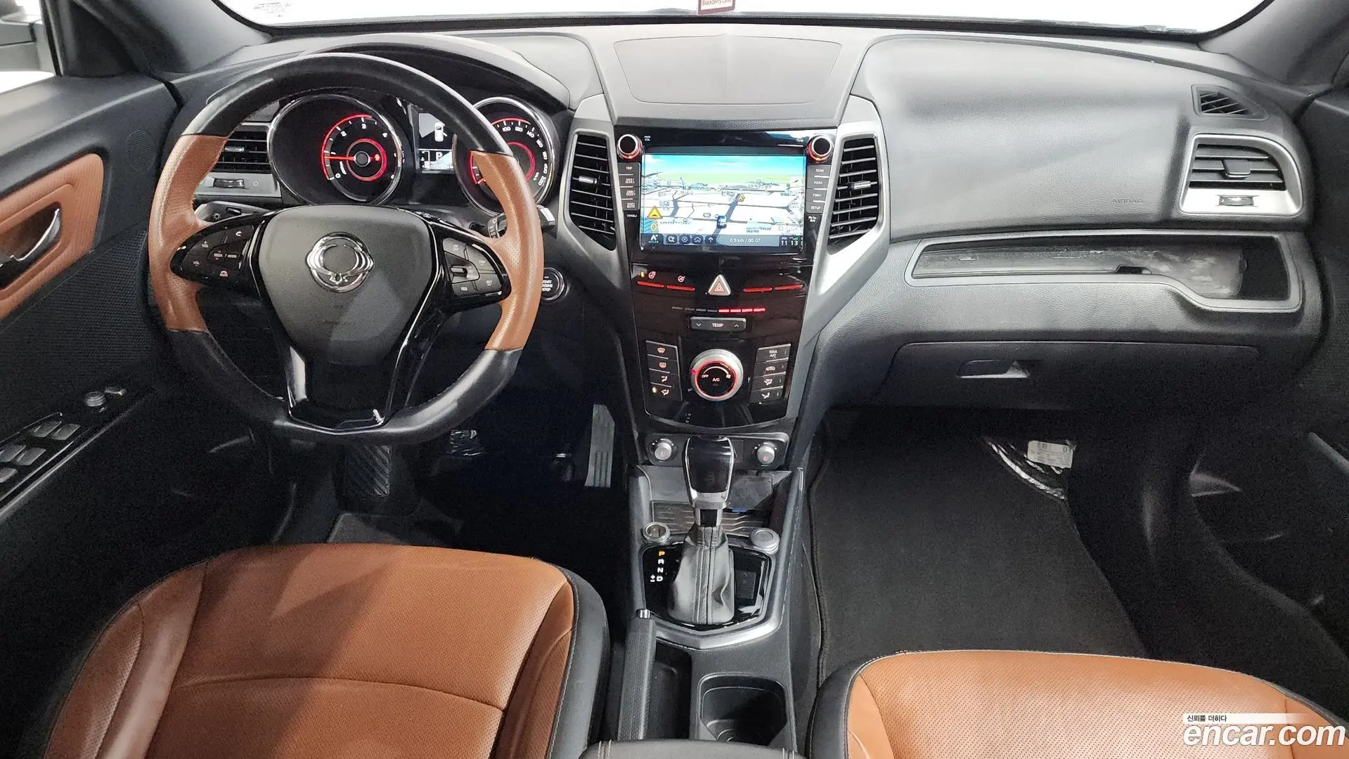 KG Mobility TIBOLI Diesel Gear Plus 2WD