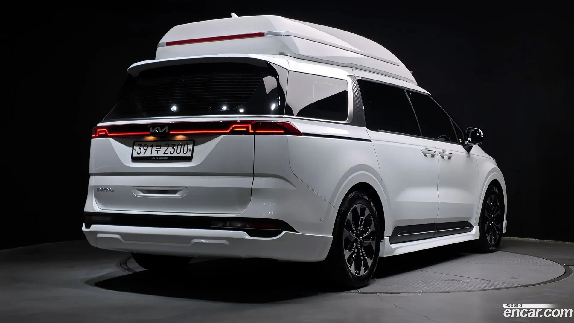 Kia Canival Gasoline 9-seater Limousine(Special vehicle) 2023