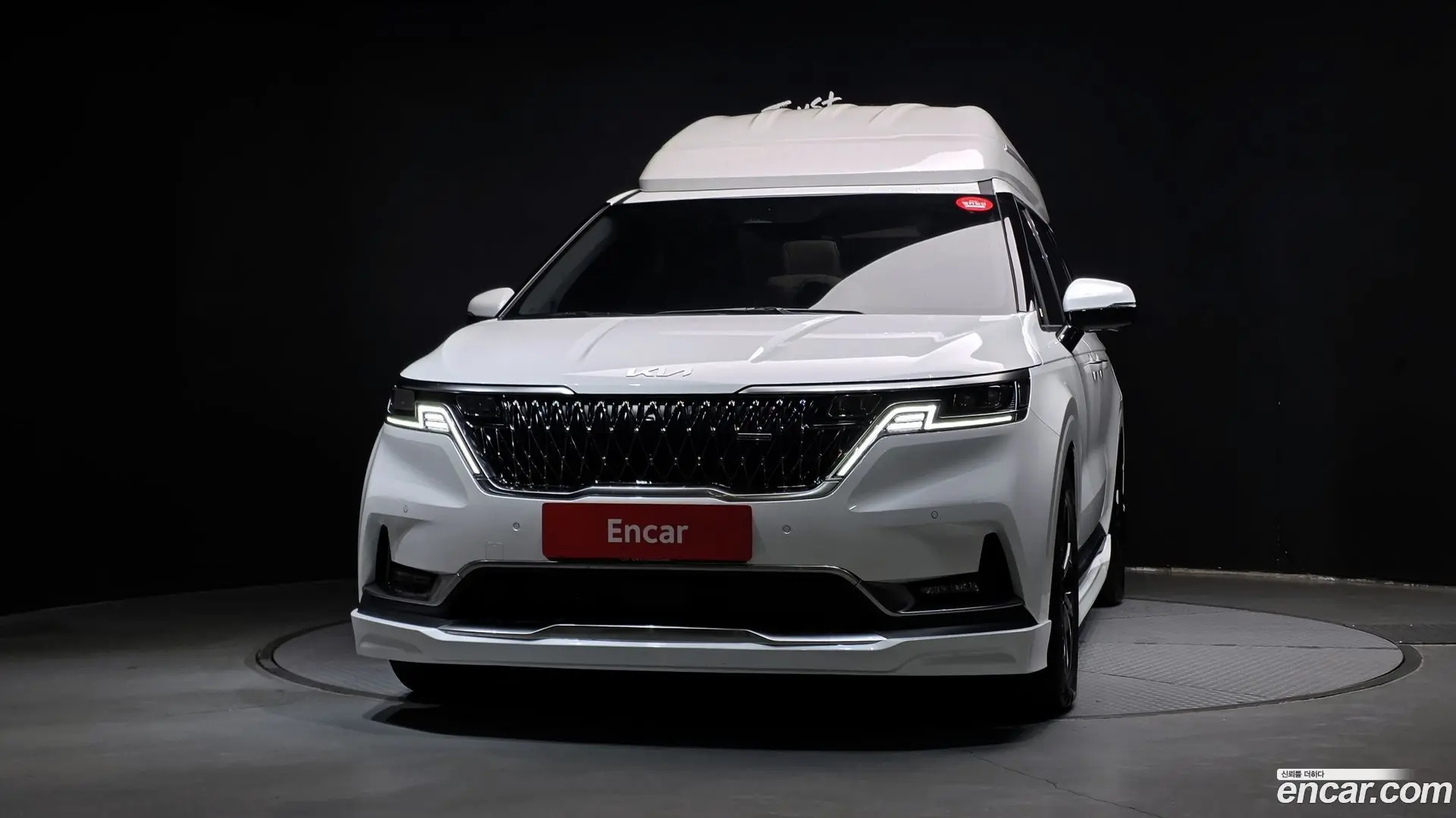 Kia Canival Gasoline 9-seater Limousine(Special vehicle) 2023