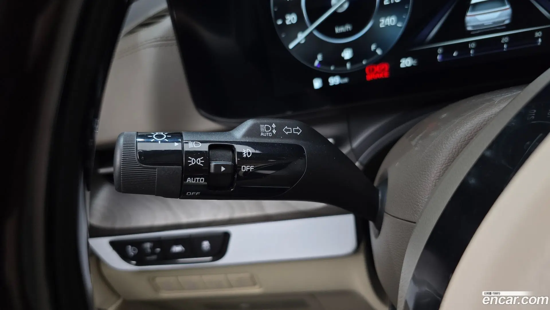 Kia Canival Gasoline 9-seater Limousine(Special vehicle) 2023