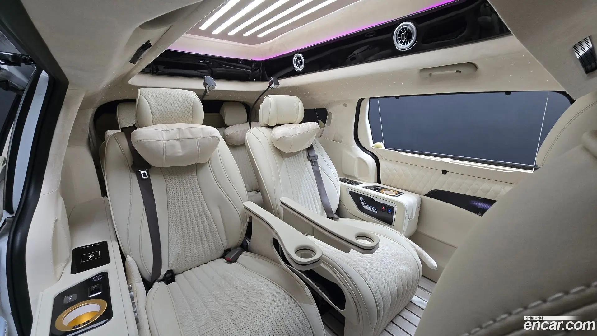 Kia Canival Gasoline 9-seater Limousine(Special vehicle) 2023