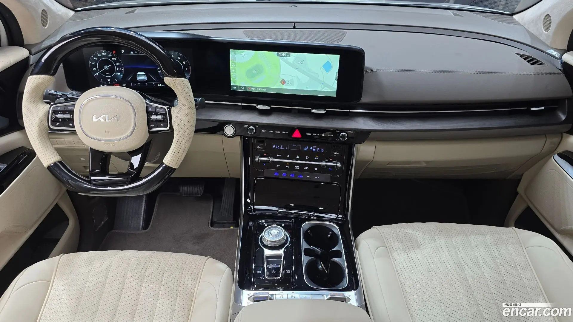 Kia Canival Gasoline 9-seater Limousine(Special vehicle) 2023