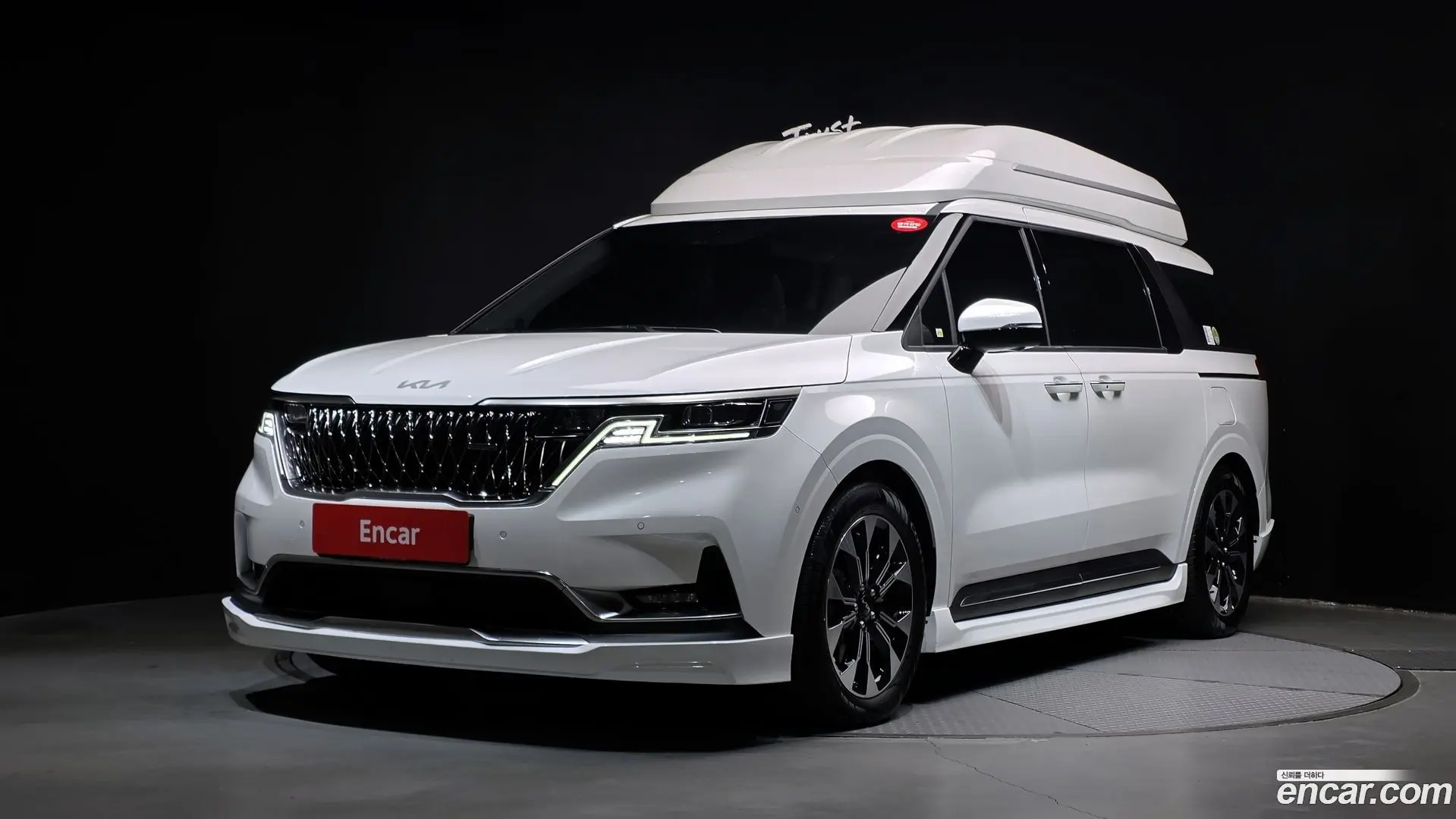 Kia Canival Gasoline 9-seater Limousine(Special vehicle) 2023