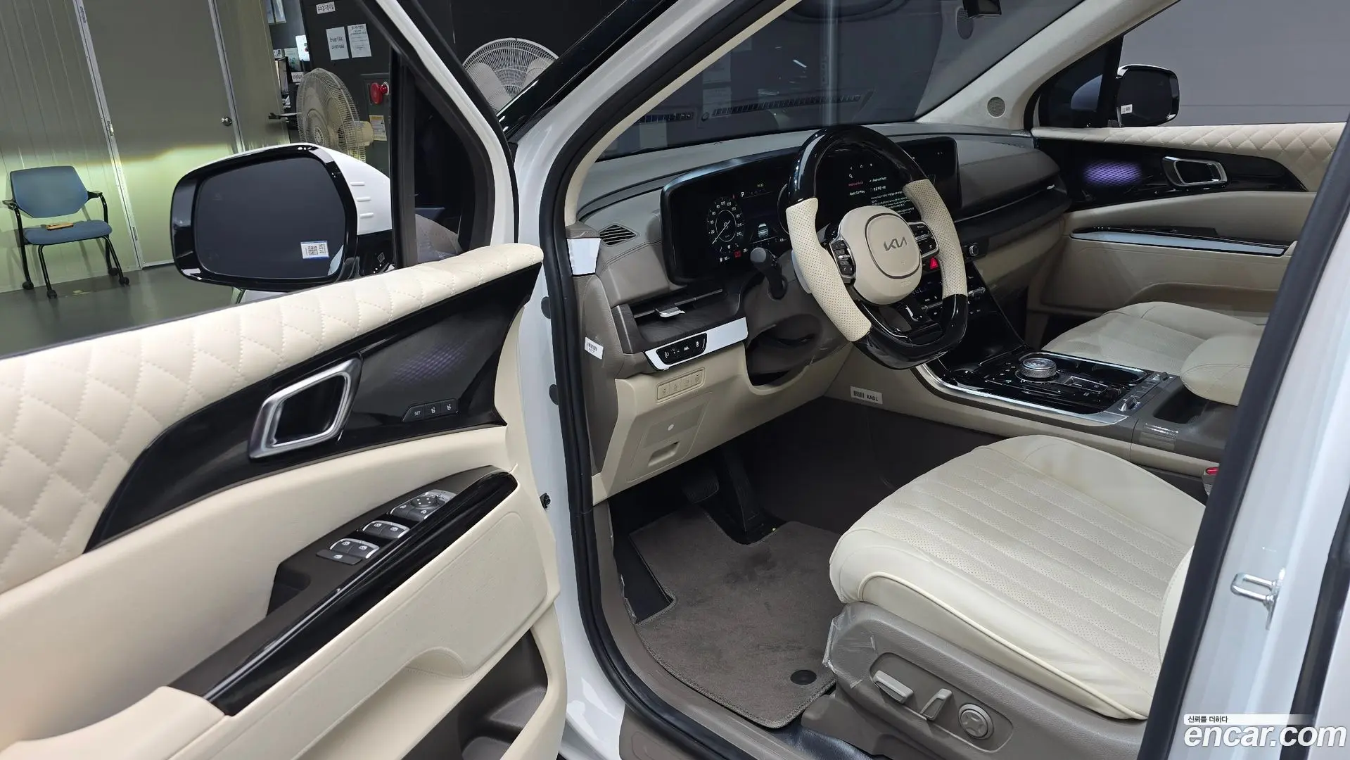 Kia Canival Gasoline 9-seater Limousine(Special vehicle) 2023