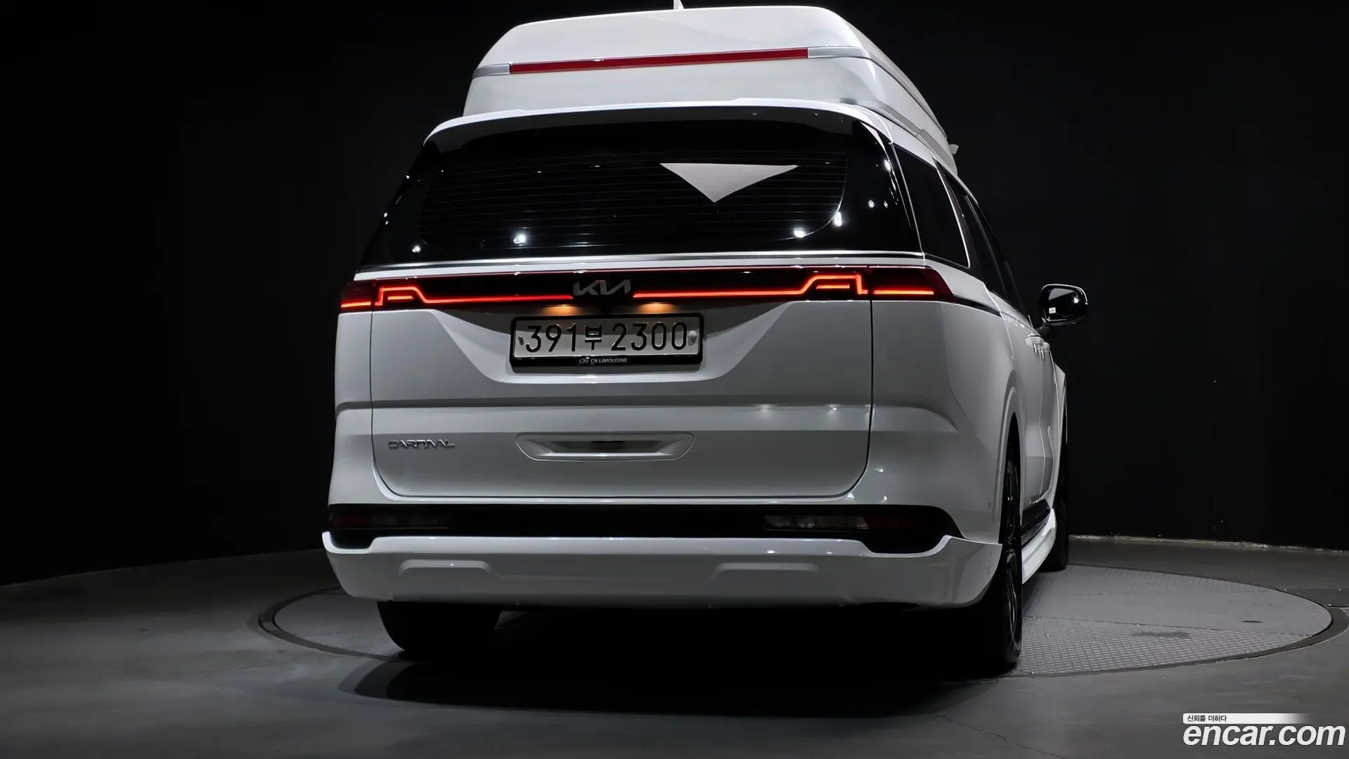 Kia Canival Gasoline 9-seater Limousine(Special vehicle) 2023