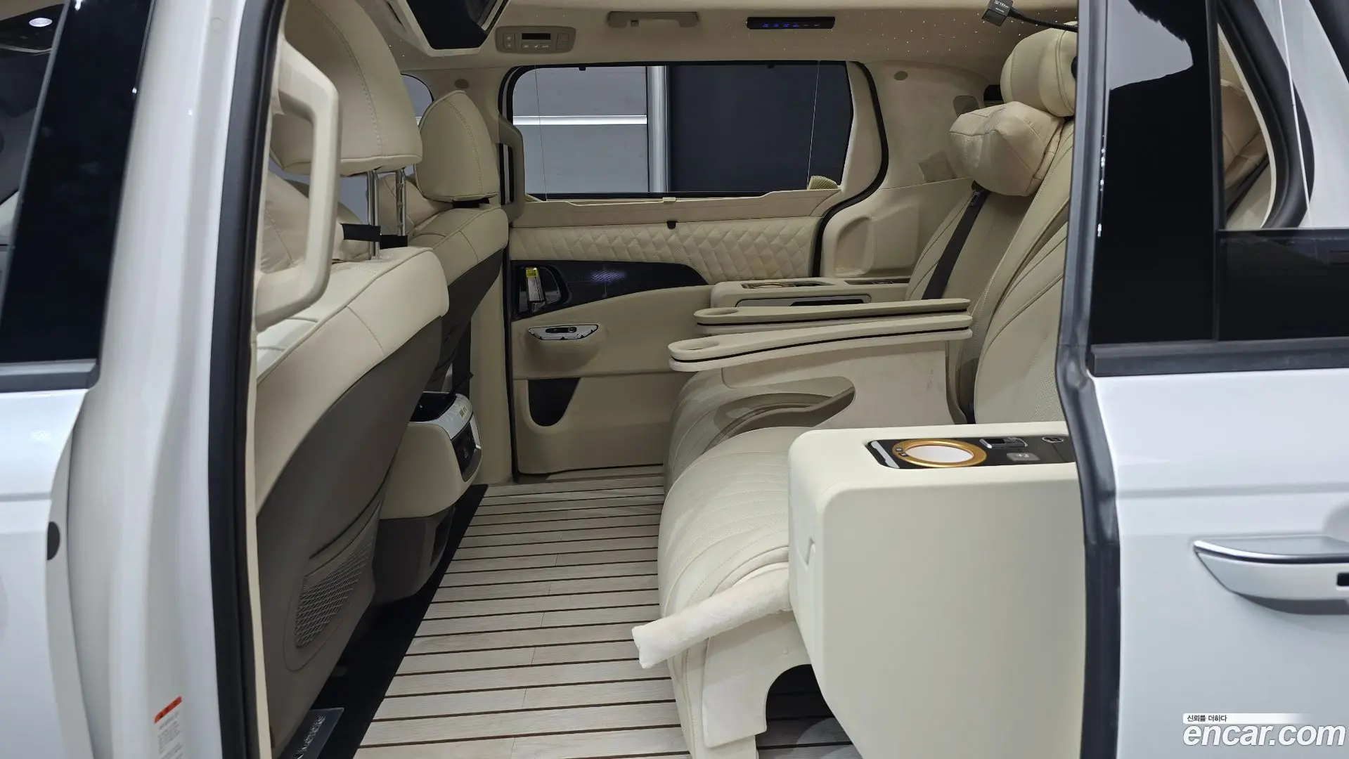 Kia Canival Gasoline 9-seater Limousine(Special vehicle) 2023