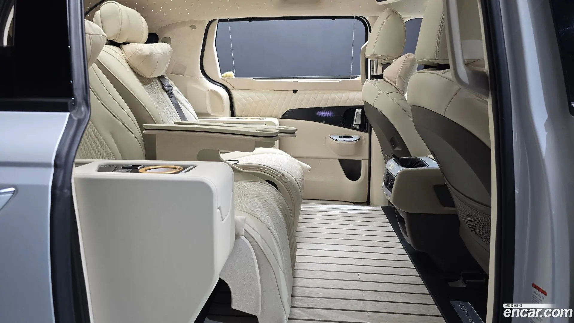 Kia Canival Gasoline 9-seater Limousine(Special vehicle) 2023