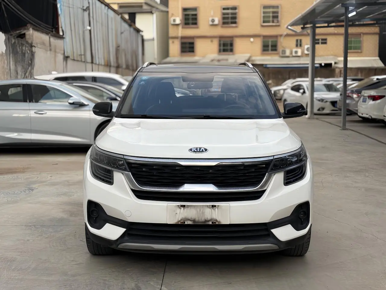 Kia 2020 1.5L CVT