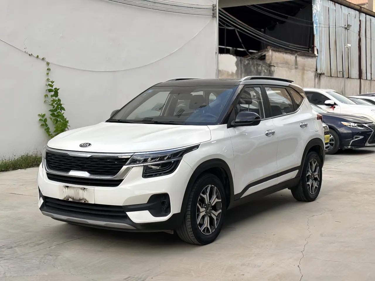 Kia 2020 1.5L CVT