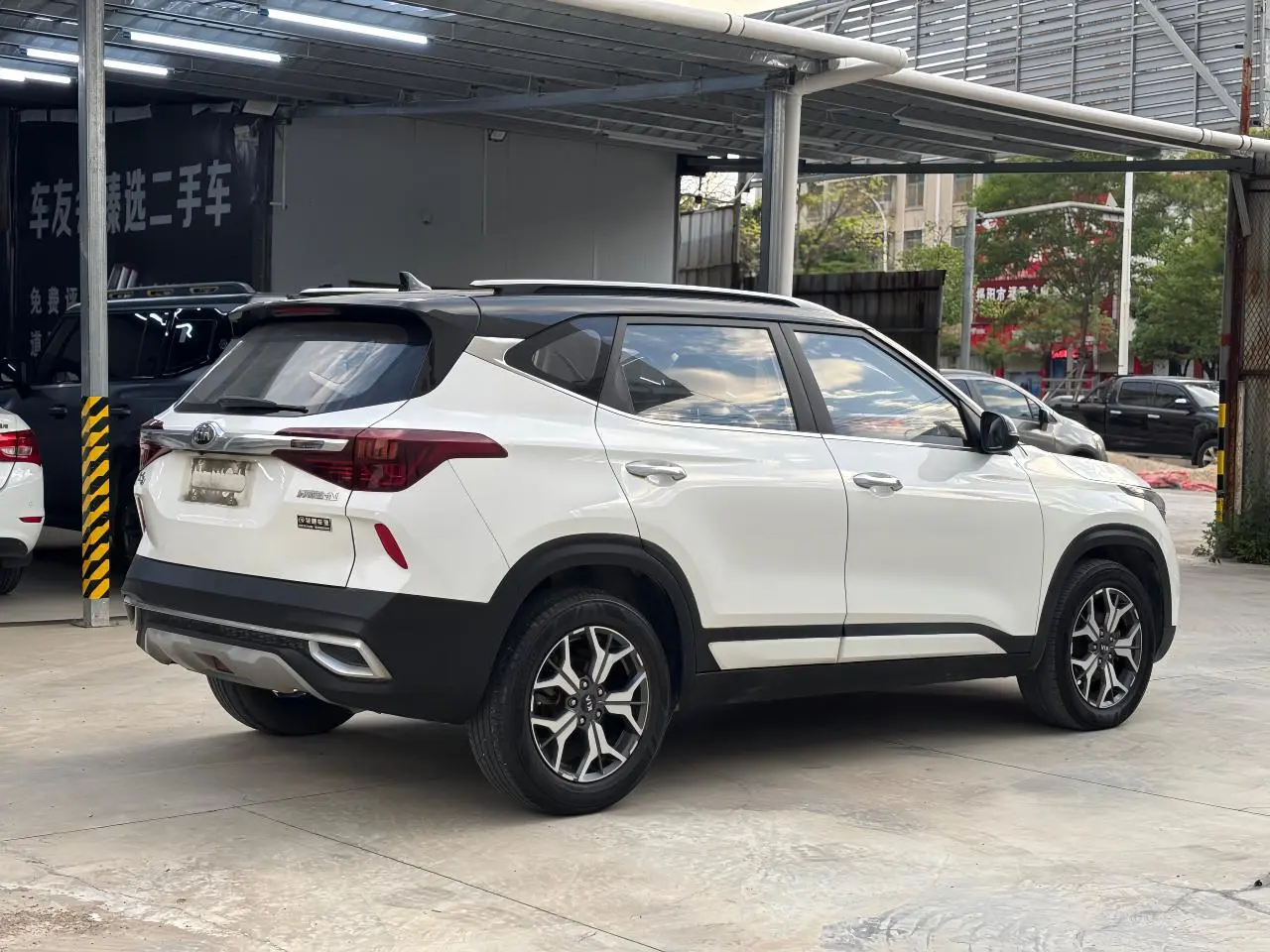 Kia 2020 1.5L CVT