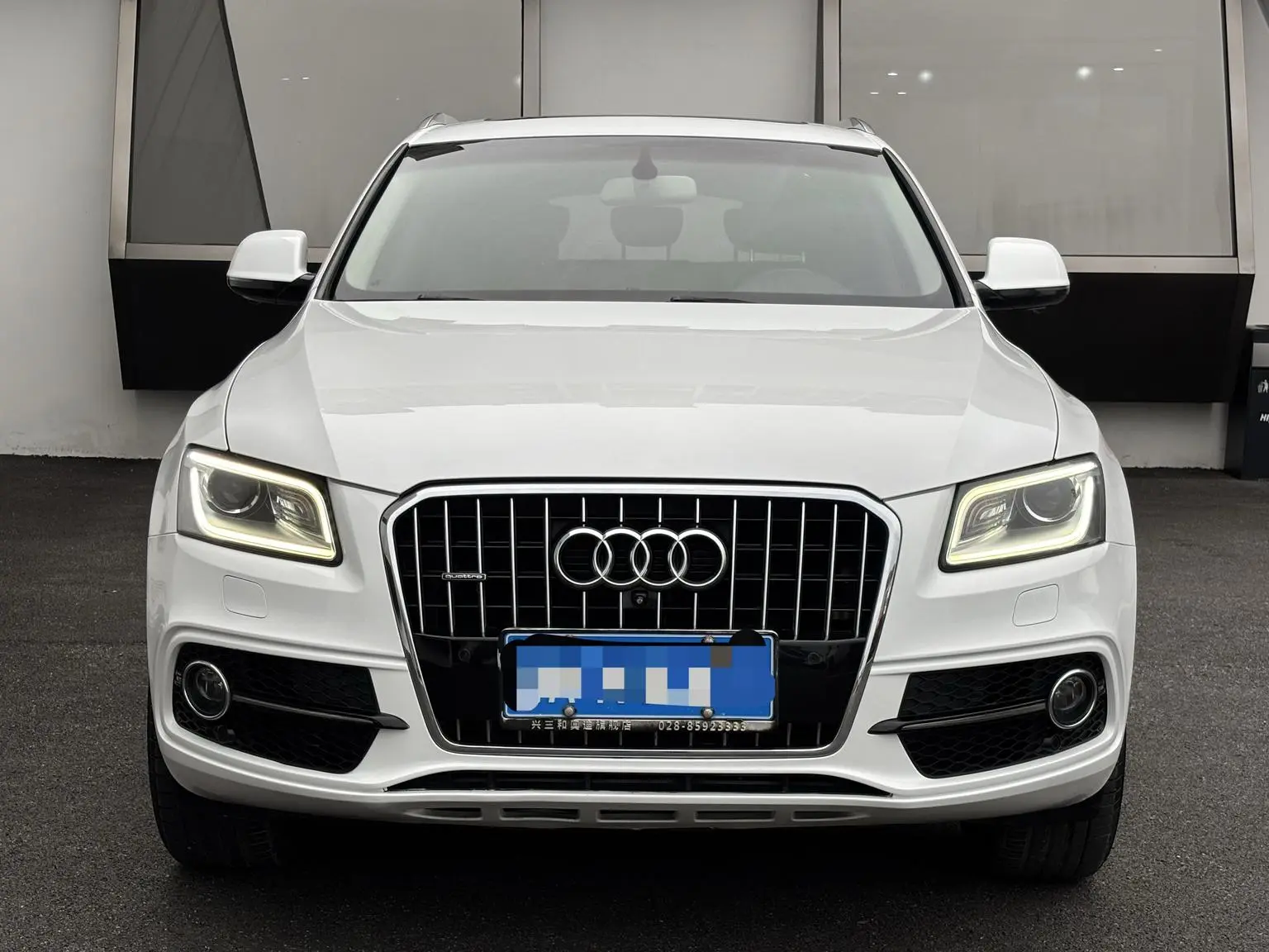 Audi Q5 2018 Heritage 40 TFSI Progressive