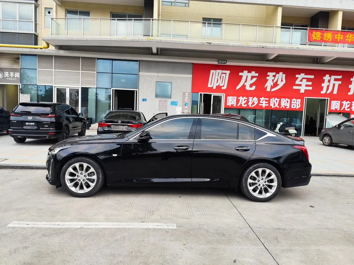 Cadillac CT5 2022 28T Luxury Standard