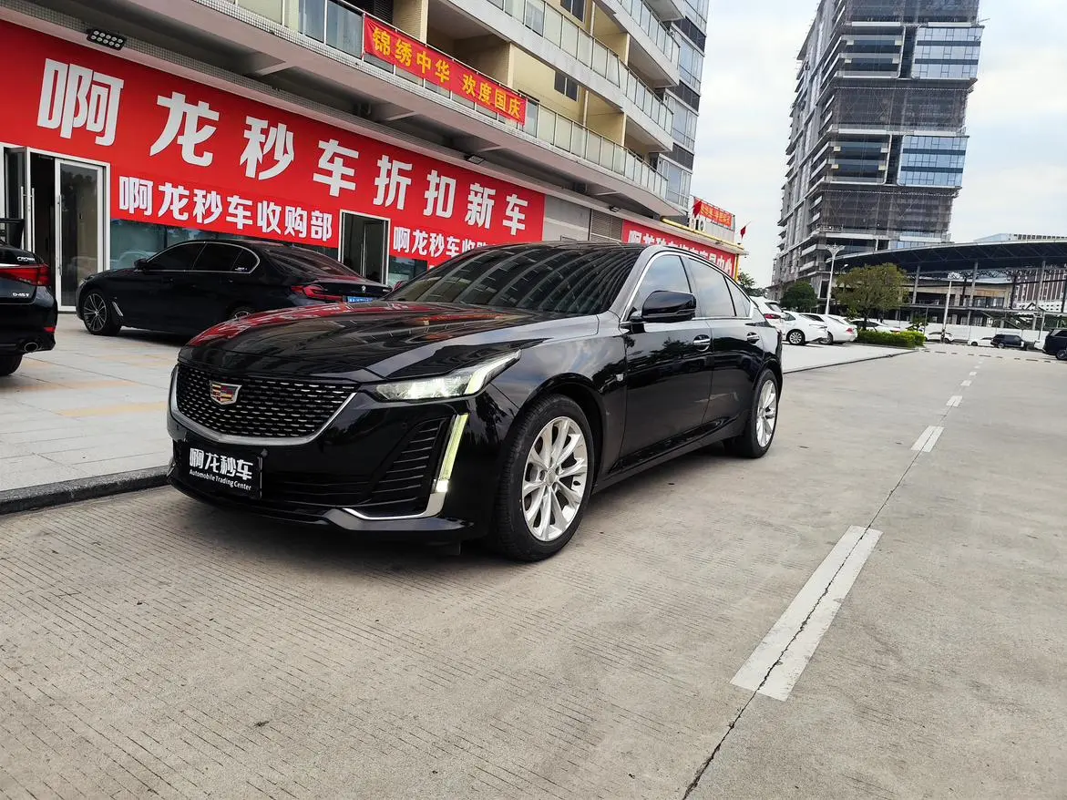 Cadillac CT5 2022 28T Luxury Standard