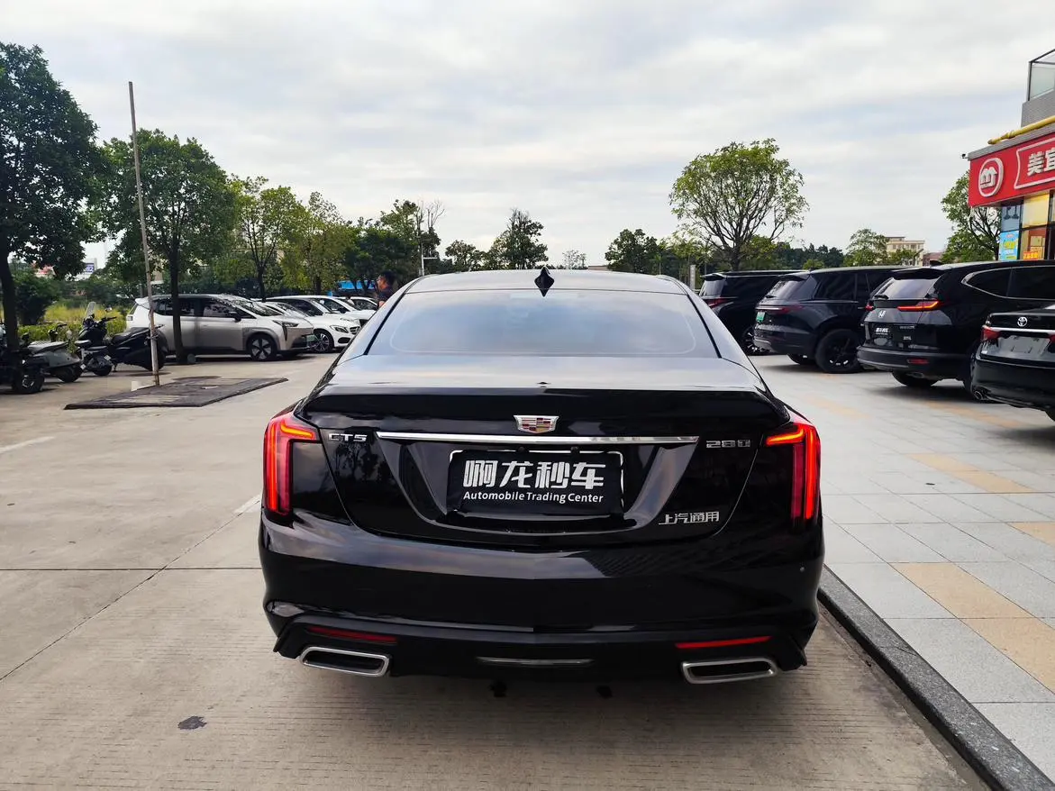 Cadillac CT5 2022 28T Luxury Standard