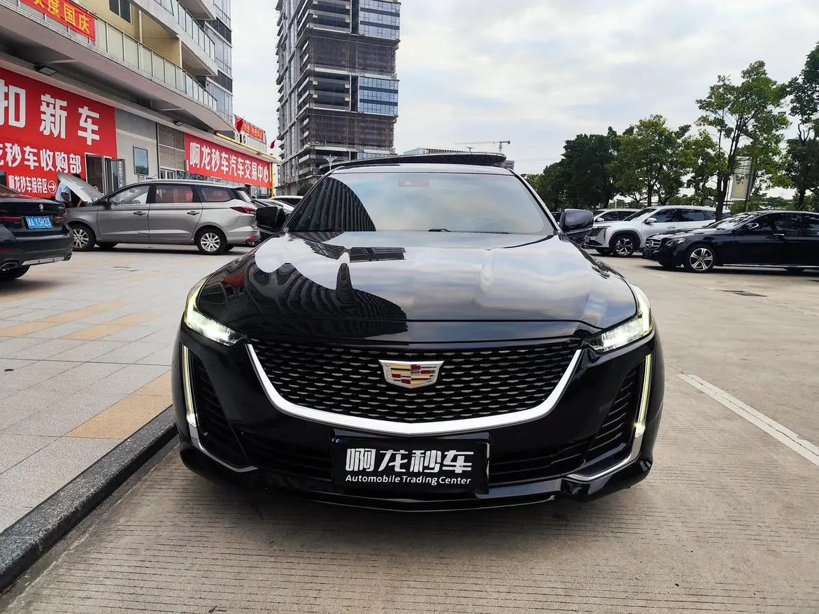 Cadillac CT5 2022 28T Luxury Standard