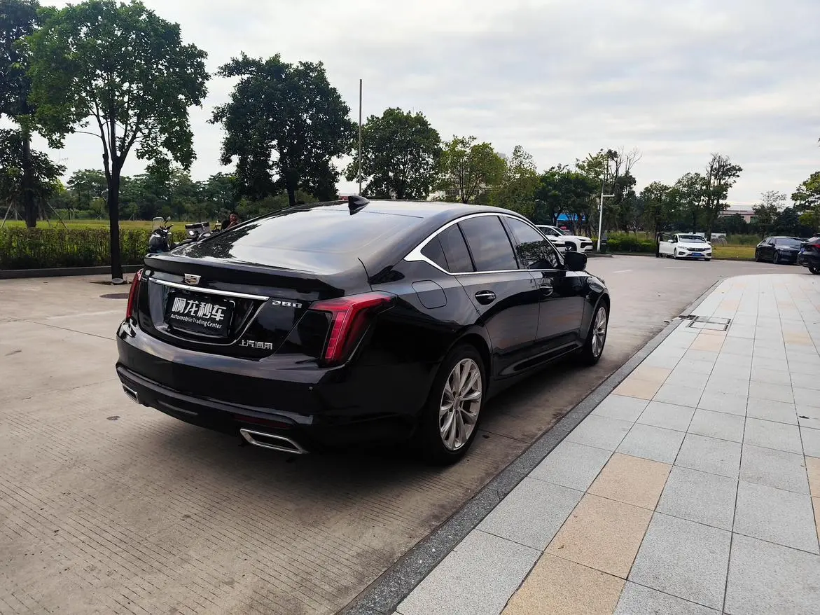 Cadillac CT5 2022 28T Luxury Standard