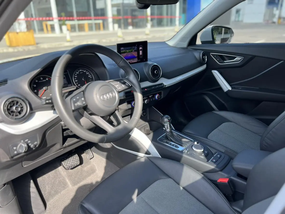 Audi Q2L 2018 35TFSI China VI