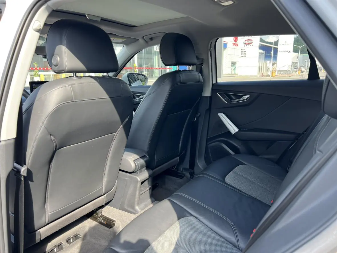 Audi Q2L 2018 35TFSI China VI