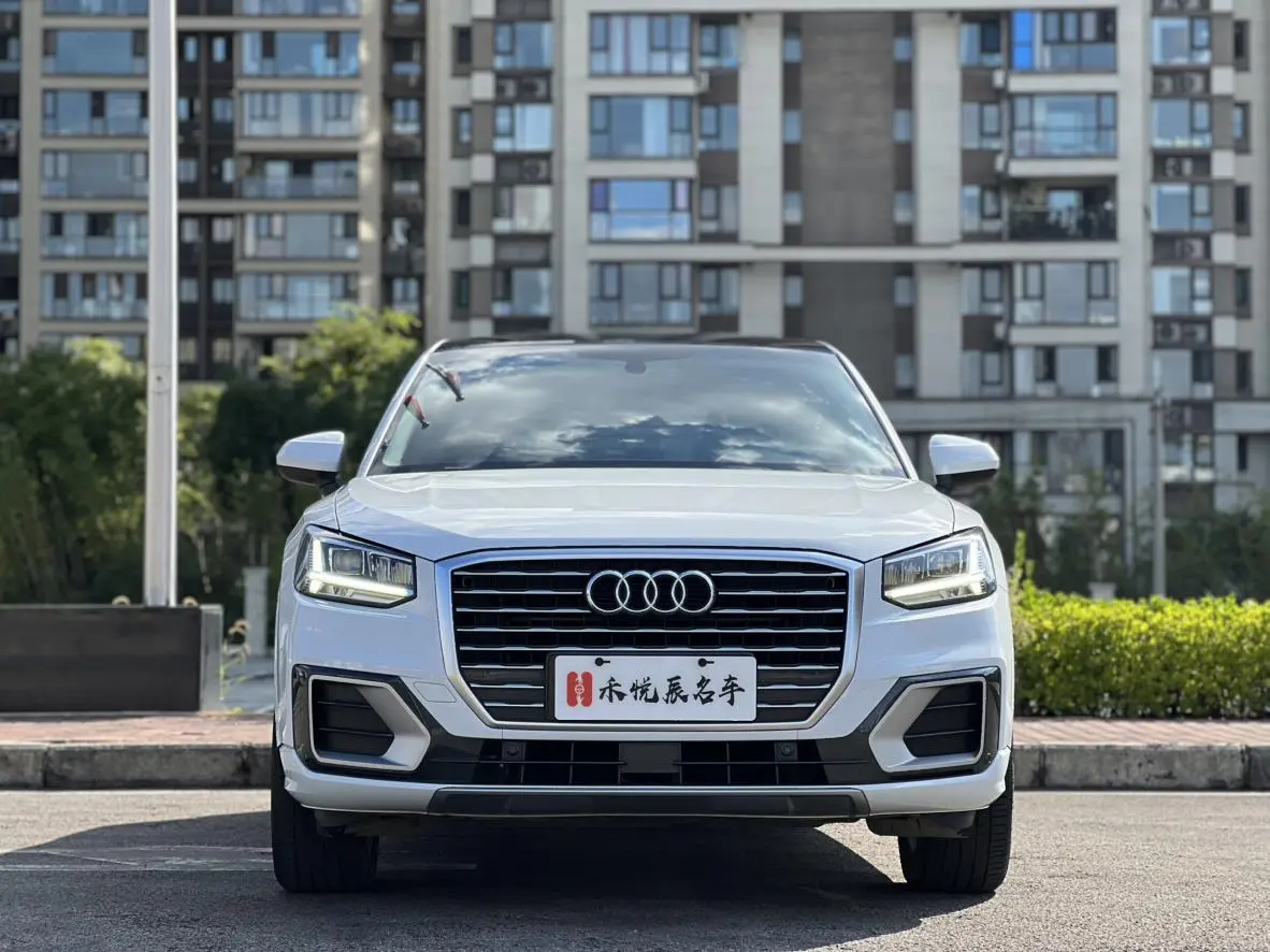 Audi Q2L 2018 35TFSI China VI