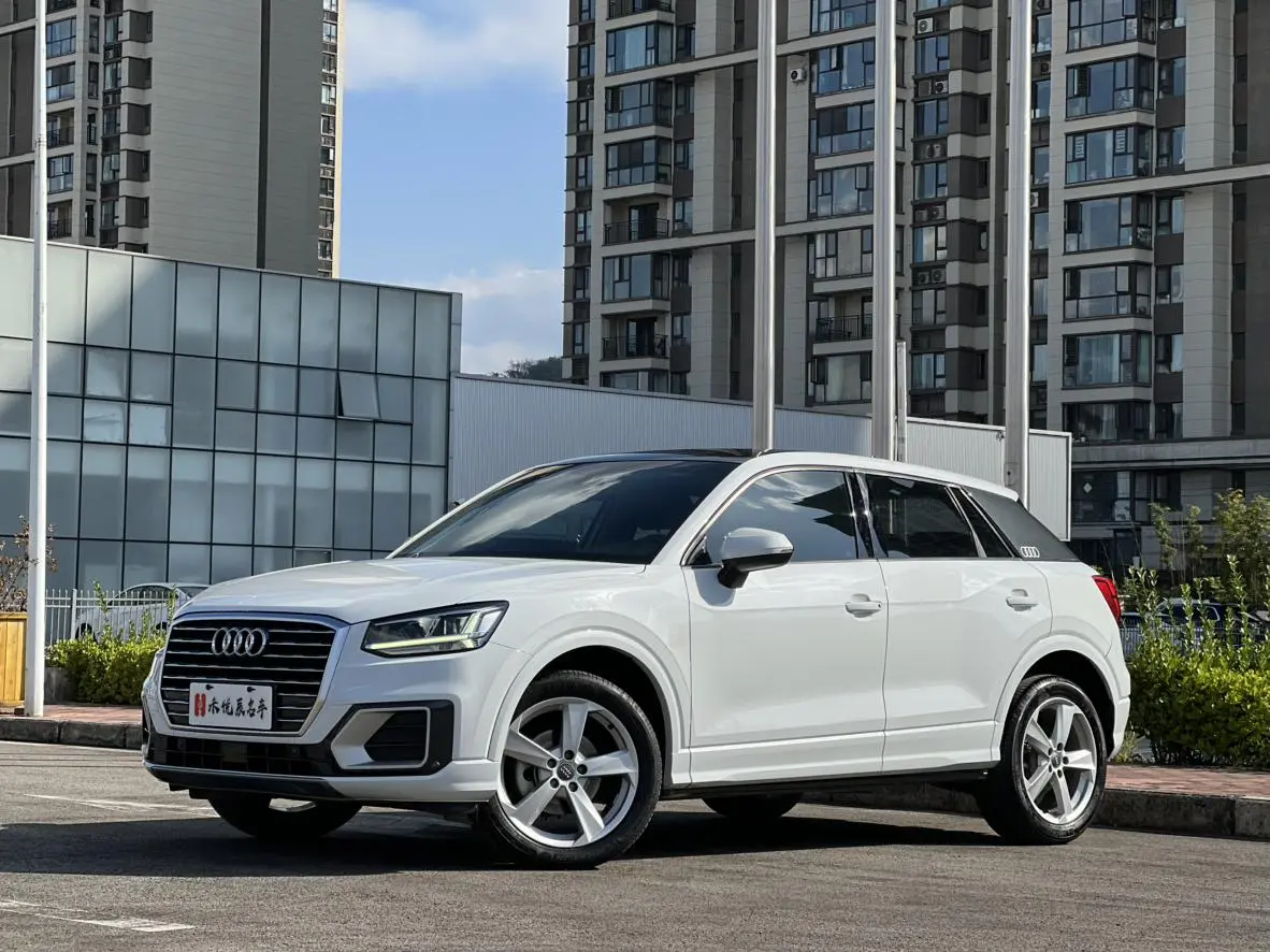 Audi Q2L 2018 35TFSI China VI