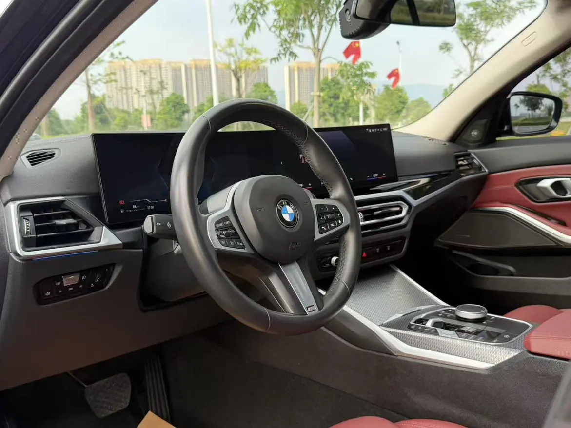 BMW 3 Series 2023 325Li M Sport Shadow Night Package