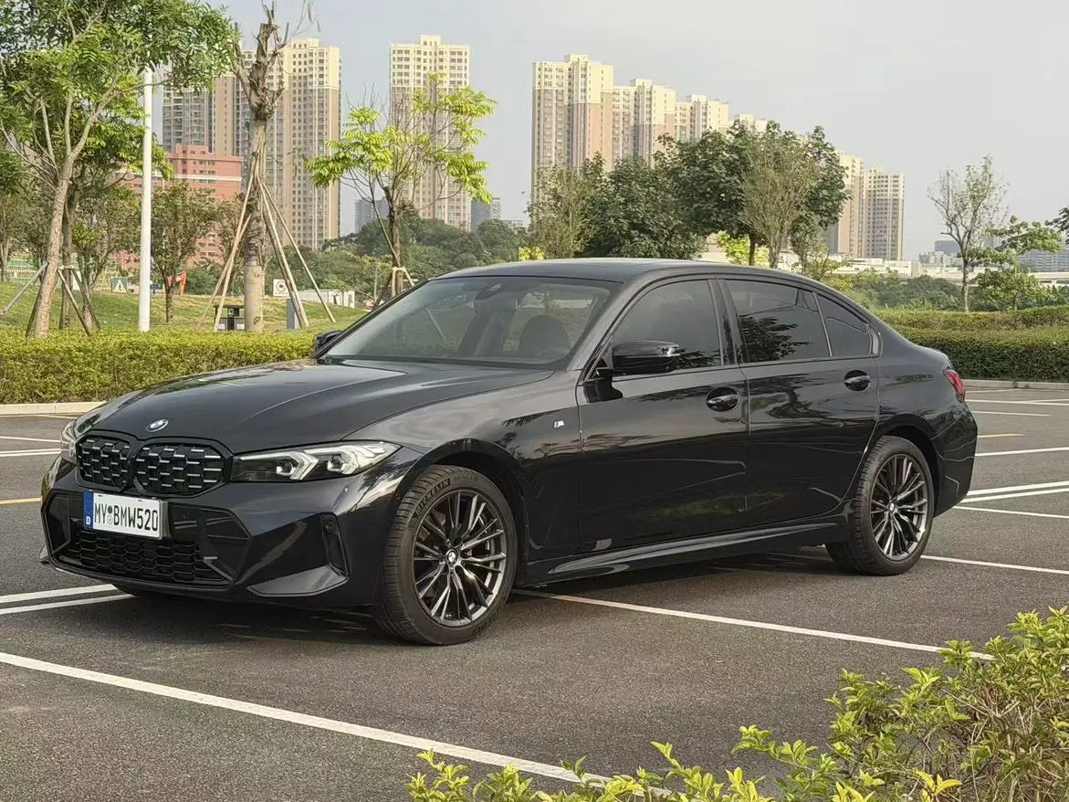 BMW 3 Series 2023 325Li M Sport Shadow Night Package