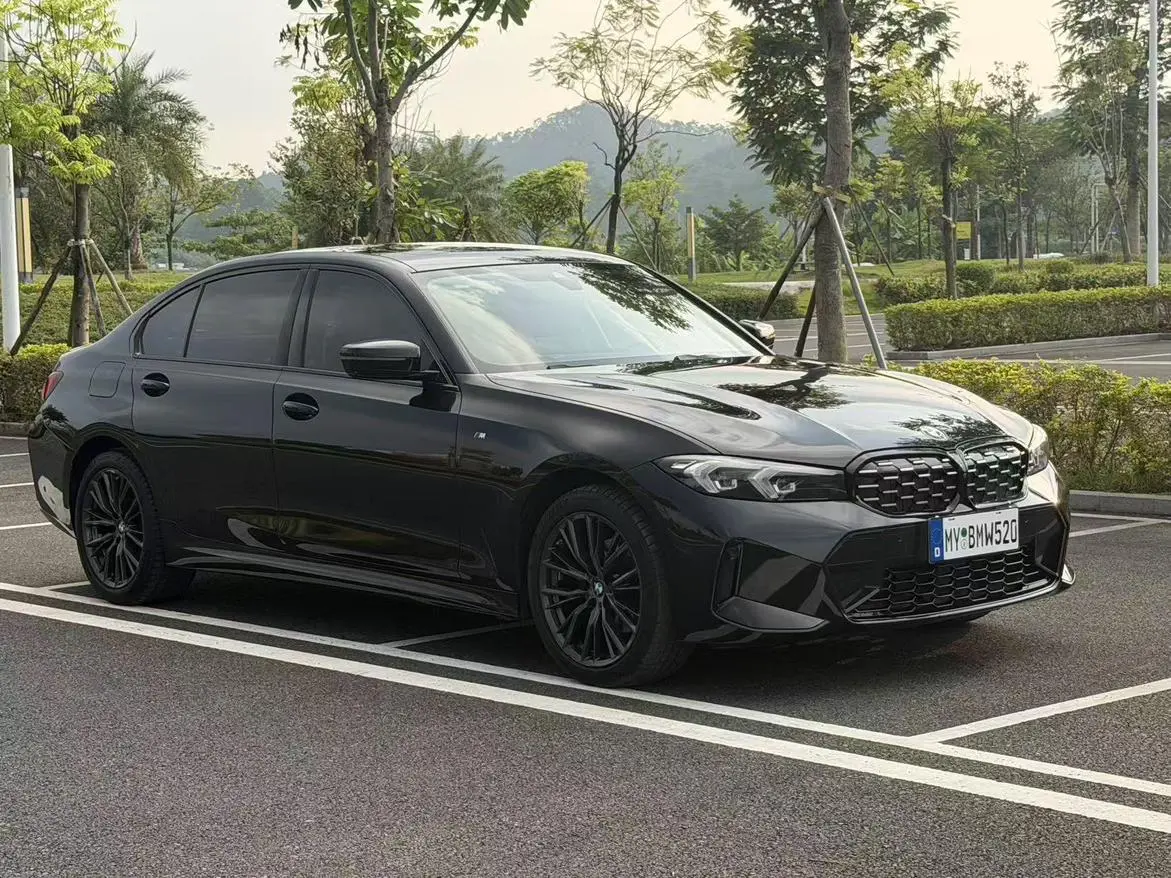 BMW 3 Series 2023 325Li M Sport Shadow Night Package