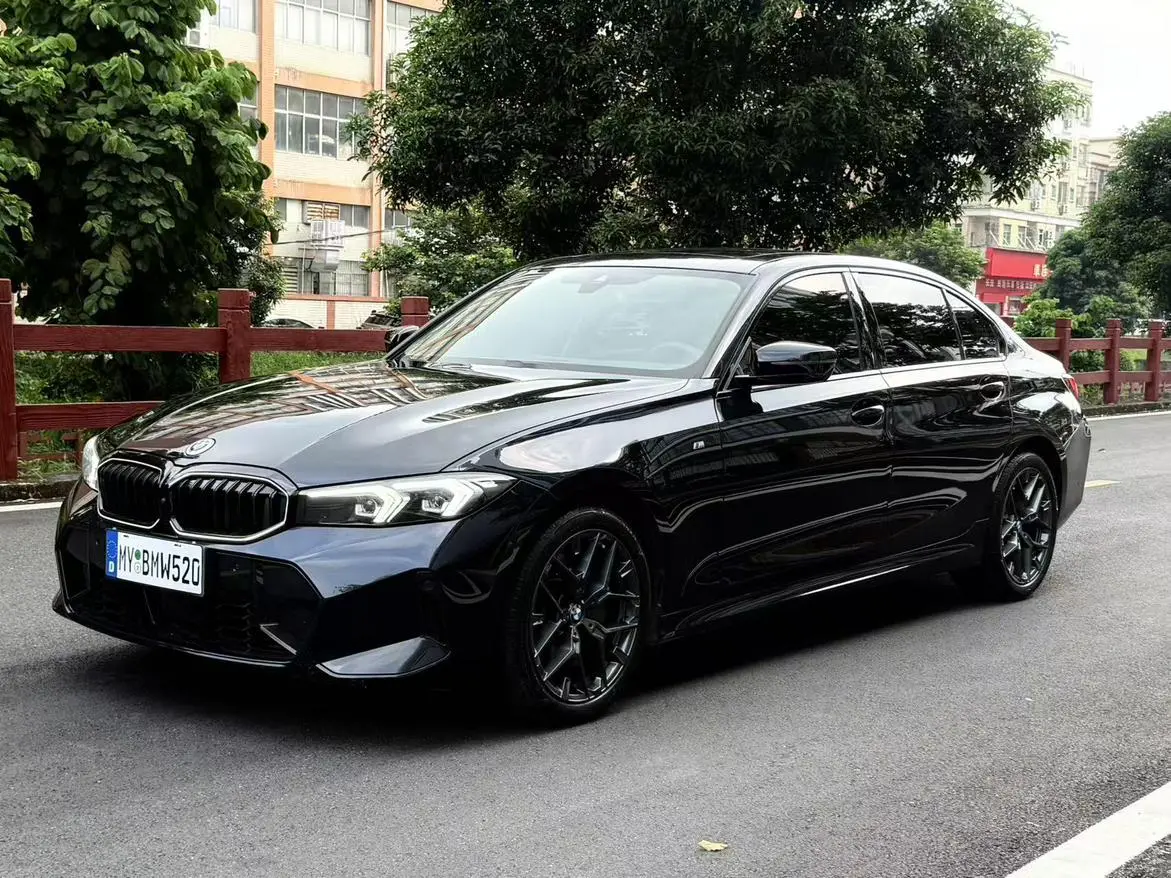 BMW 3 Series 2025 330Li M Sport Shadow Night Package