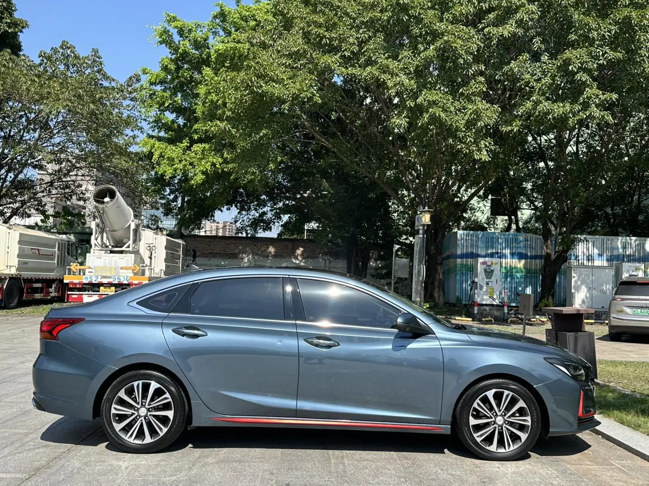 Changan Raeton CC 2021 Blue Whale 1.5T DCT Flagship