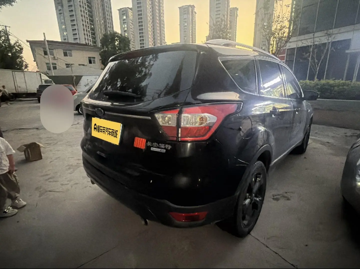 Ford Kuga 2019 EcoBoost 180 2WD China VI