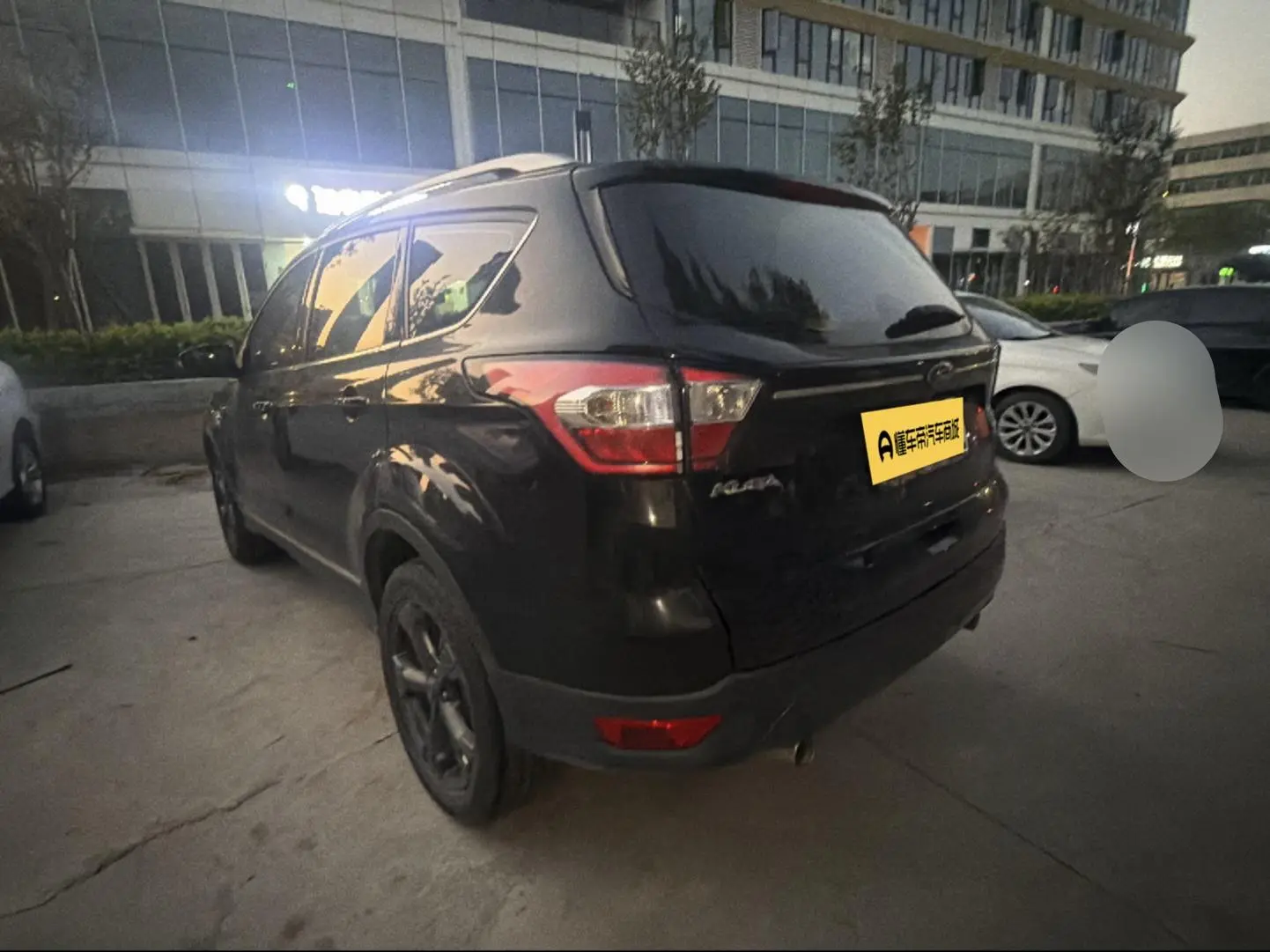 Ford Kuga 2019 EcoBoost 180 2WD China VI