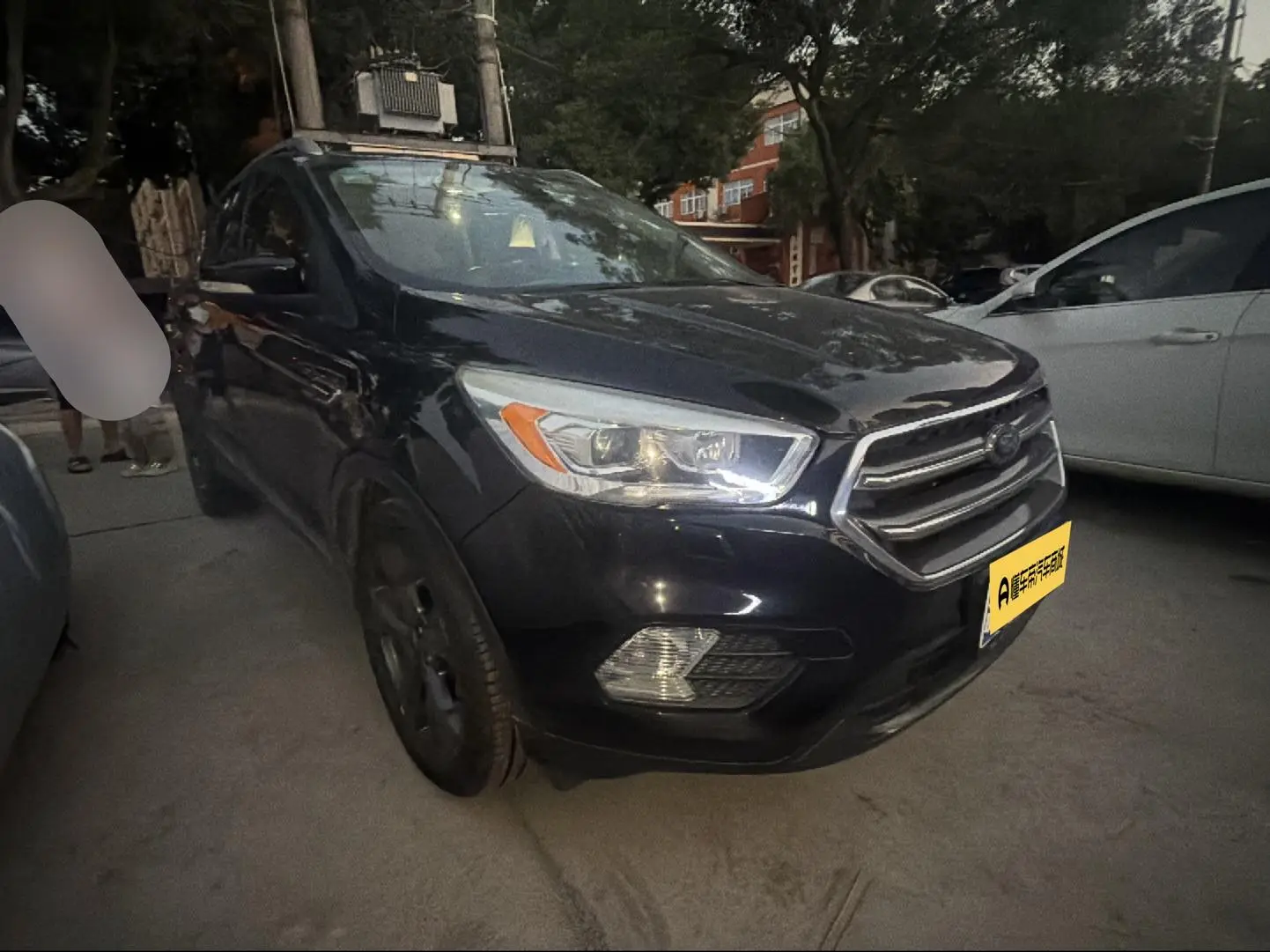 Ford Kuga 2019 EcoBoost 180 2WD China VI