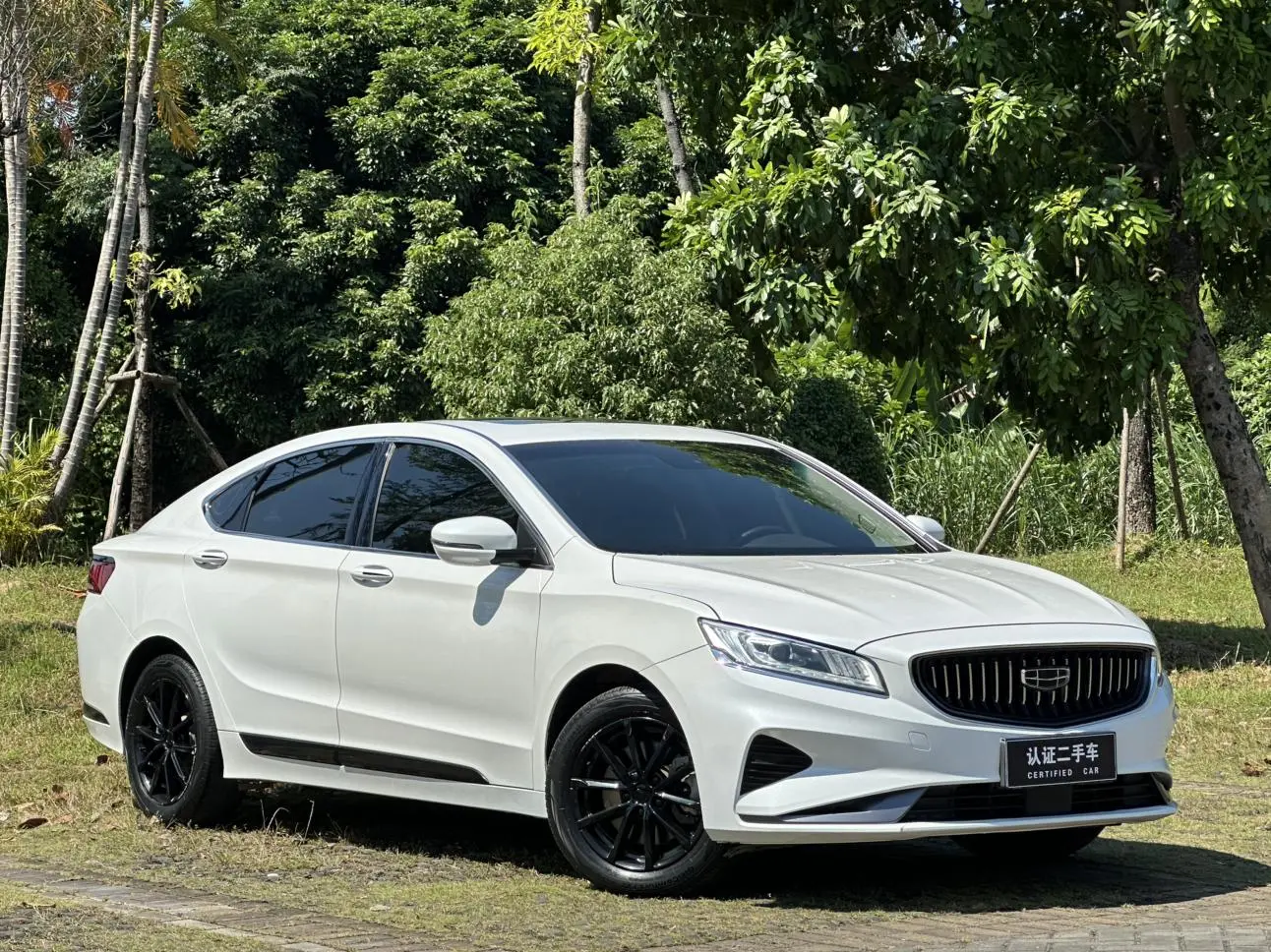 Geely 2021 1.8T Navigator +