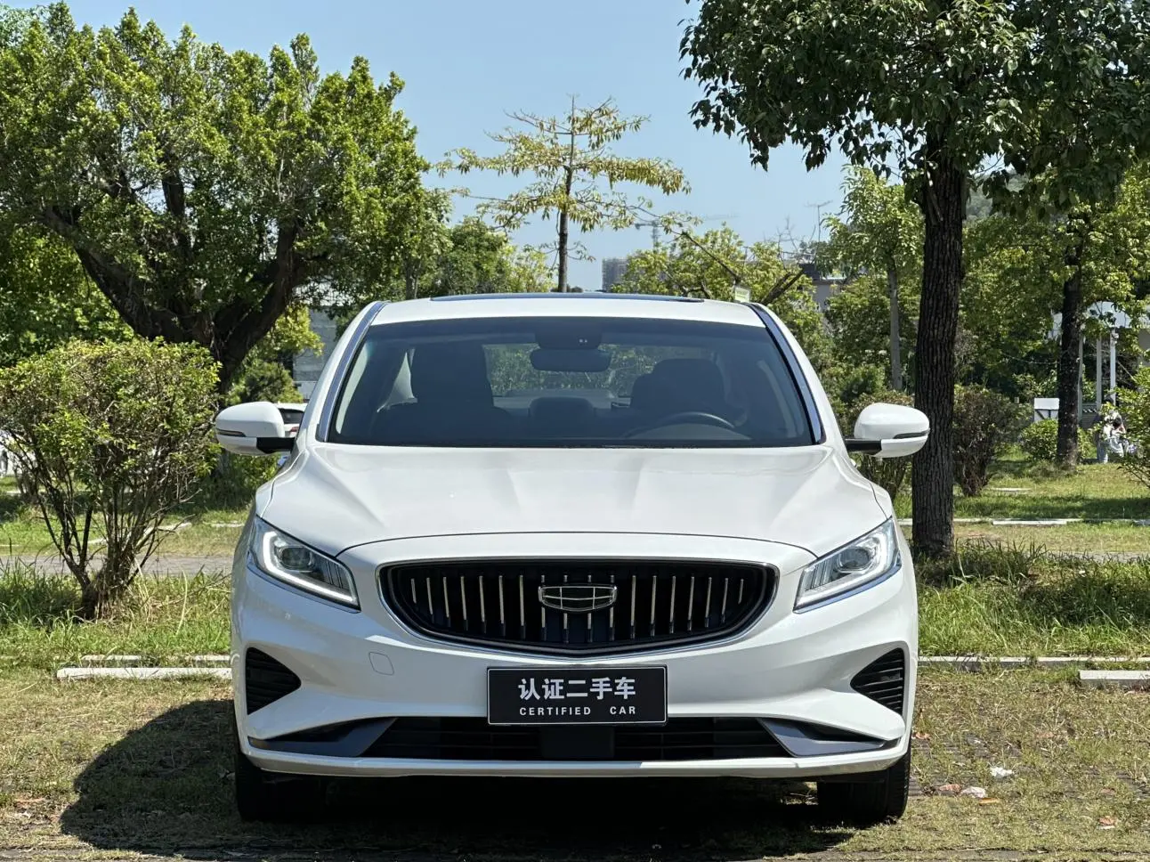 Geely 2021 1.8T Navigator +
