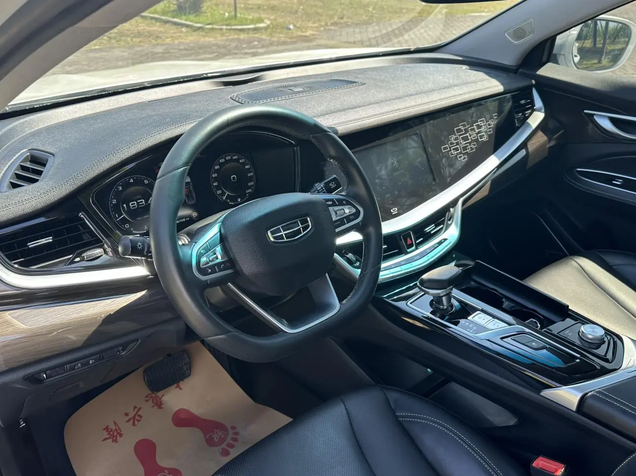 Geely 2021 1.8T Navigator +