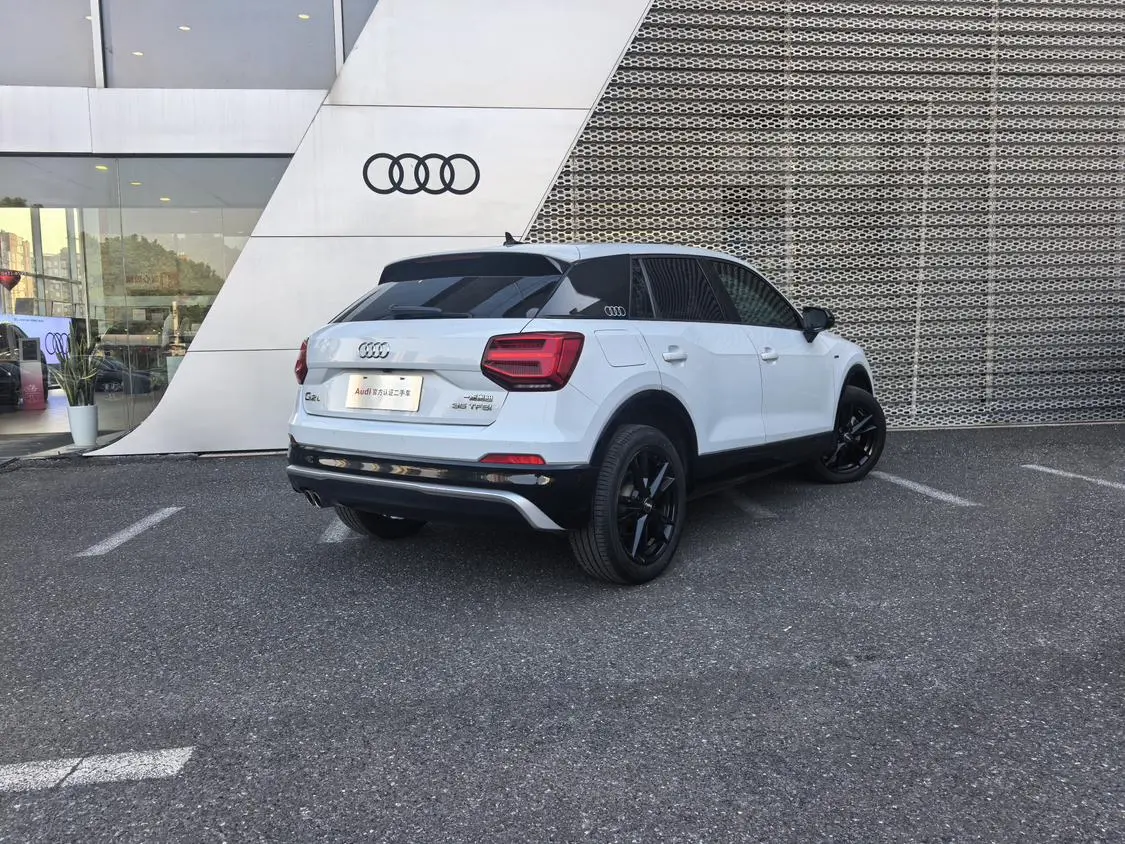 Audi Q2L 2020 35TFSI Dynamic Fashion