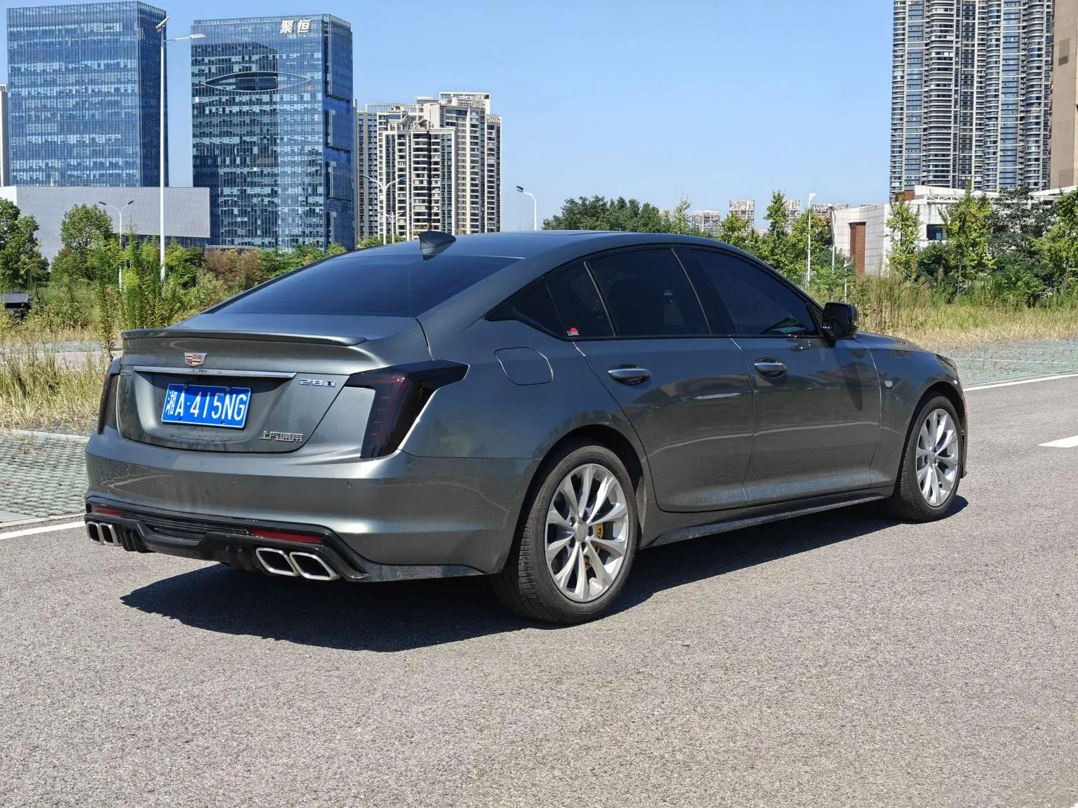Cadillac CT5 2023 28T Luxury Standard