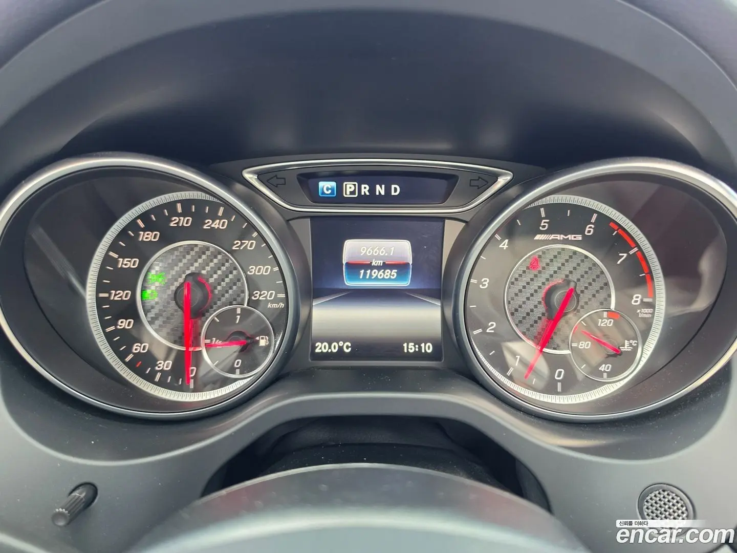 Mercedes-Benz GLA-Class GLA45 AMG 4MATIC 2017
