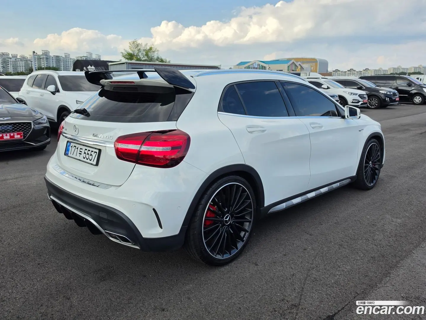Mercedes-Benz GLA-Class GLA45 AMG 4MATIC 2017