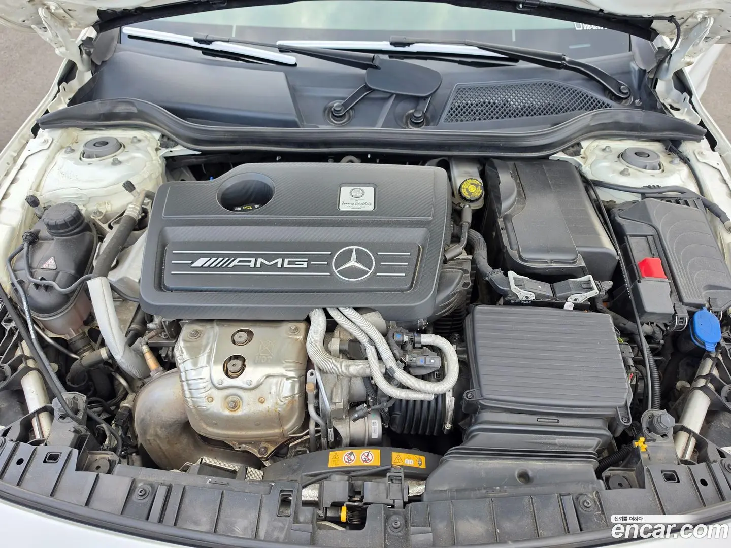 Mercedes-Benz GLA-Class GLA45 AMG 4MATIC 2017