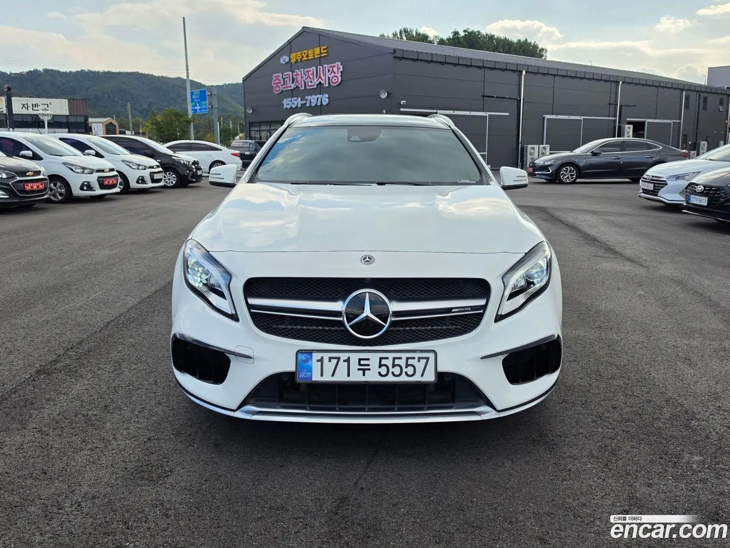Mercedes-Benz GLA-Class GLA45 AMG 4MATIC 2017
