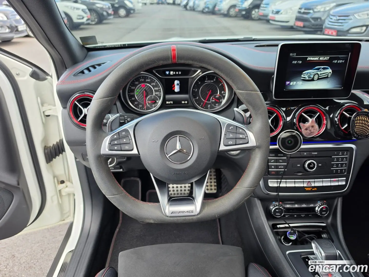 Mercedes-Benz GLA-Class GLA45 AMG 4MATIC 2017