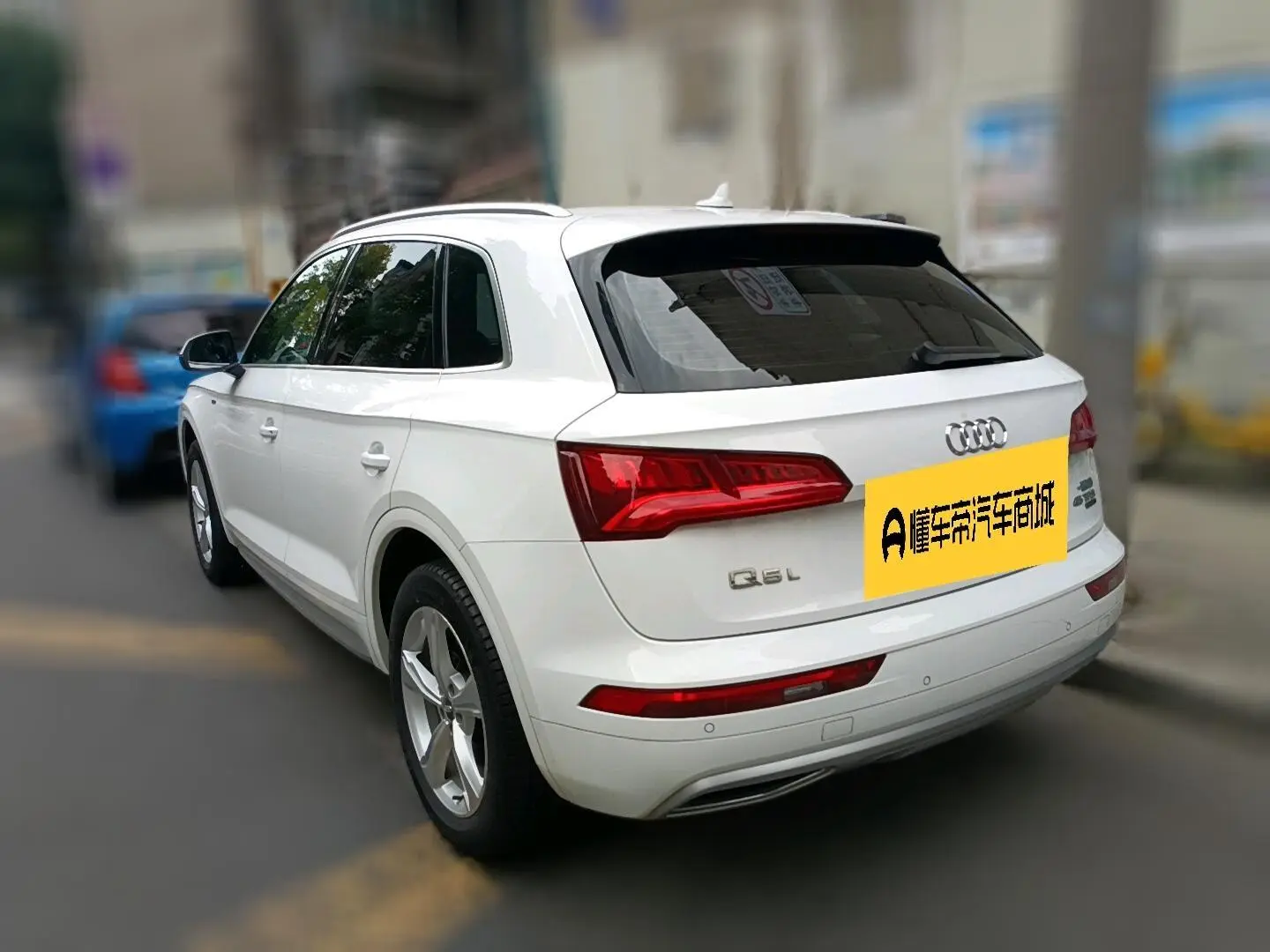 Audi Q5L 2018 40 TFSI Progressive China VI