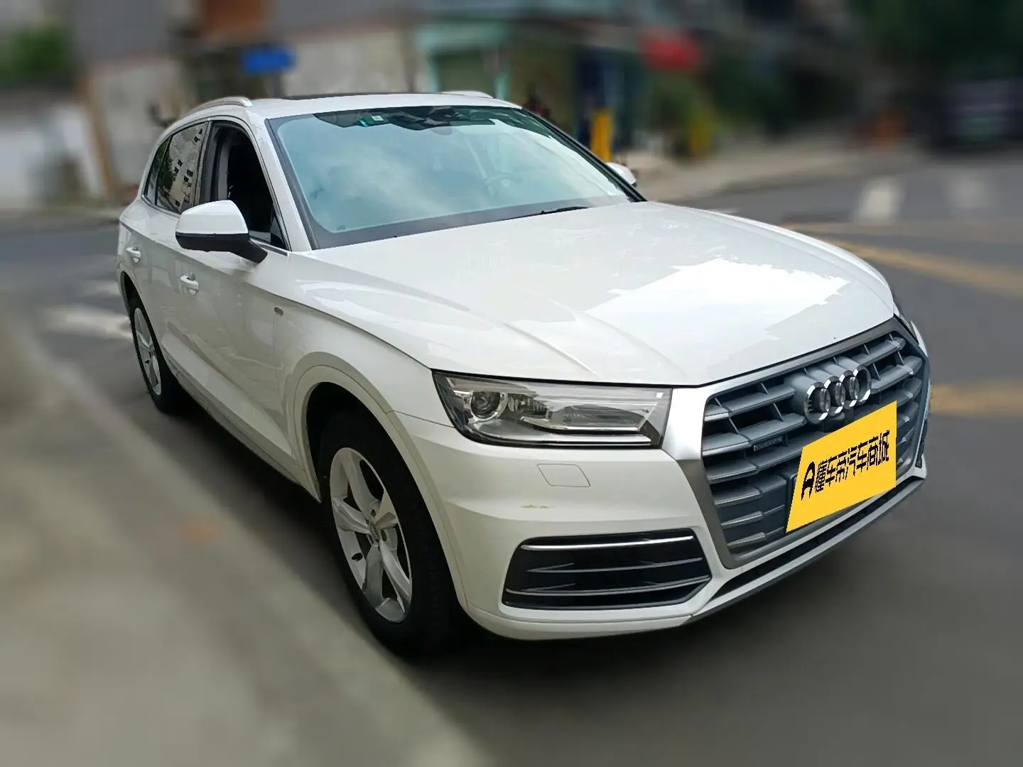 Audi Q5L 2018 40 TFSI Progressive China VI