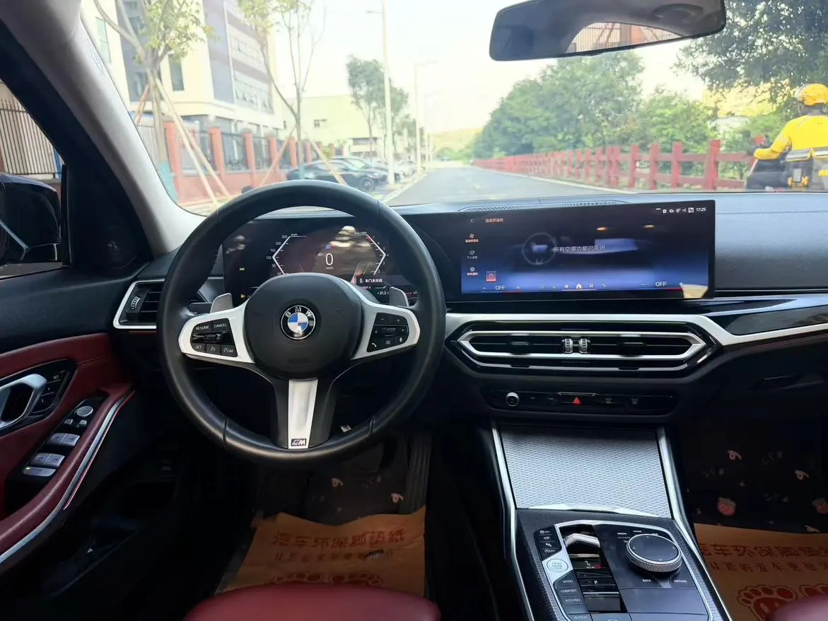 BMW 3 Series 2023 325Li M Sport Shadow Night Package