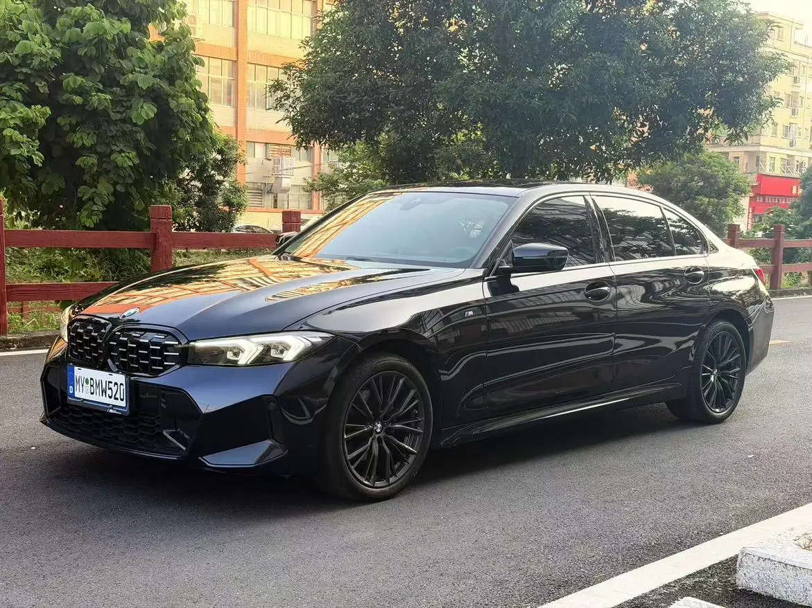 BMW 3 Series 2023 325Li M Sport Shadow Night Package