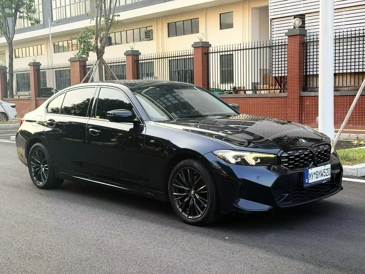BMW 3 Series 2023 325Li M Sport Shadow Night Package