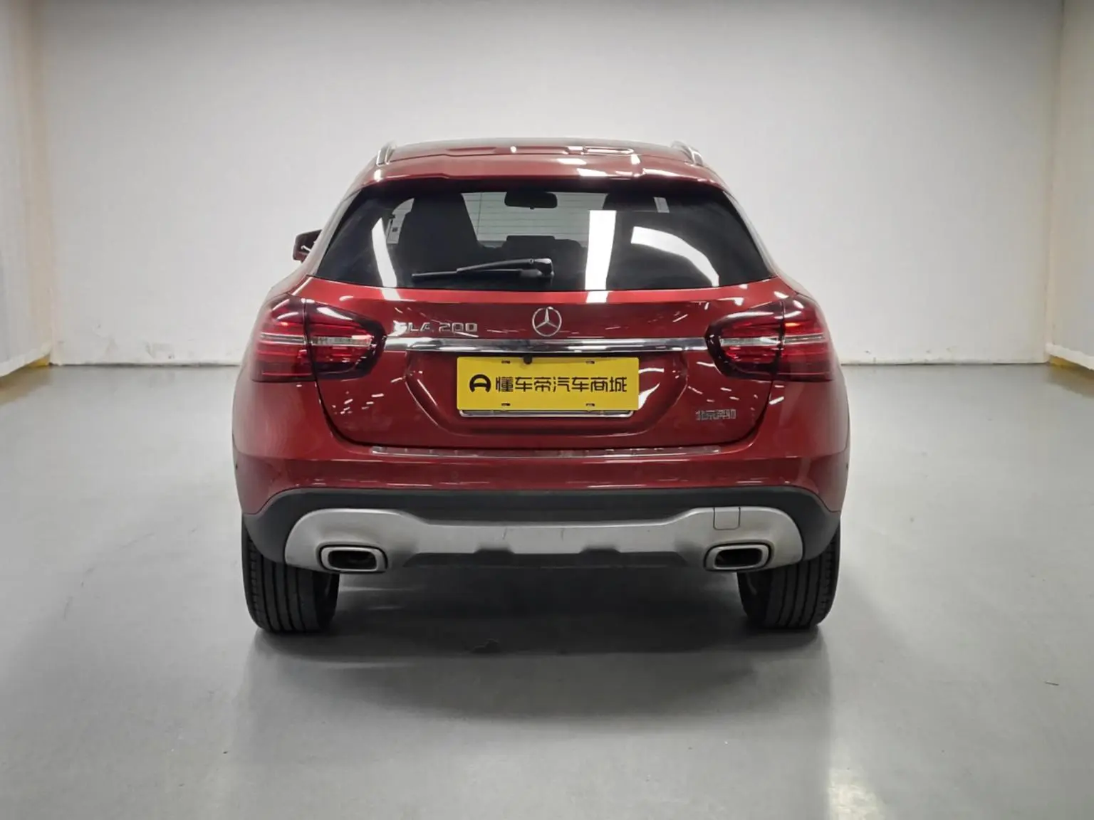 Mercedes-Benz GLA 2018 GLA 200 Dynamic