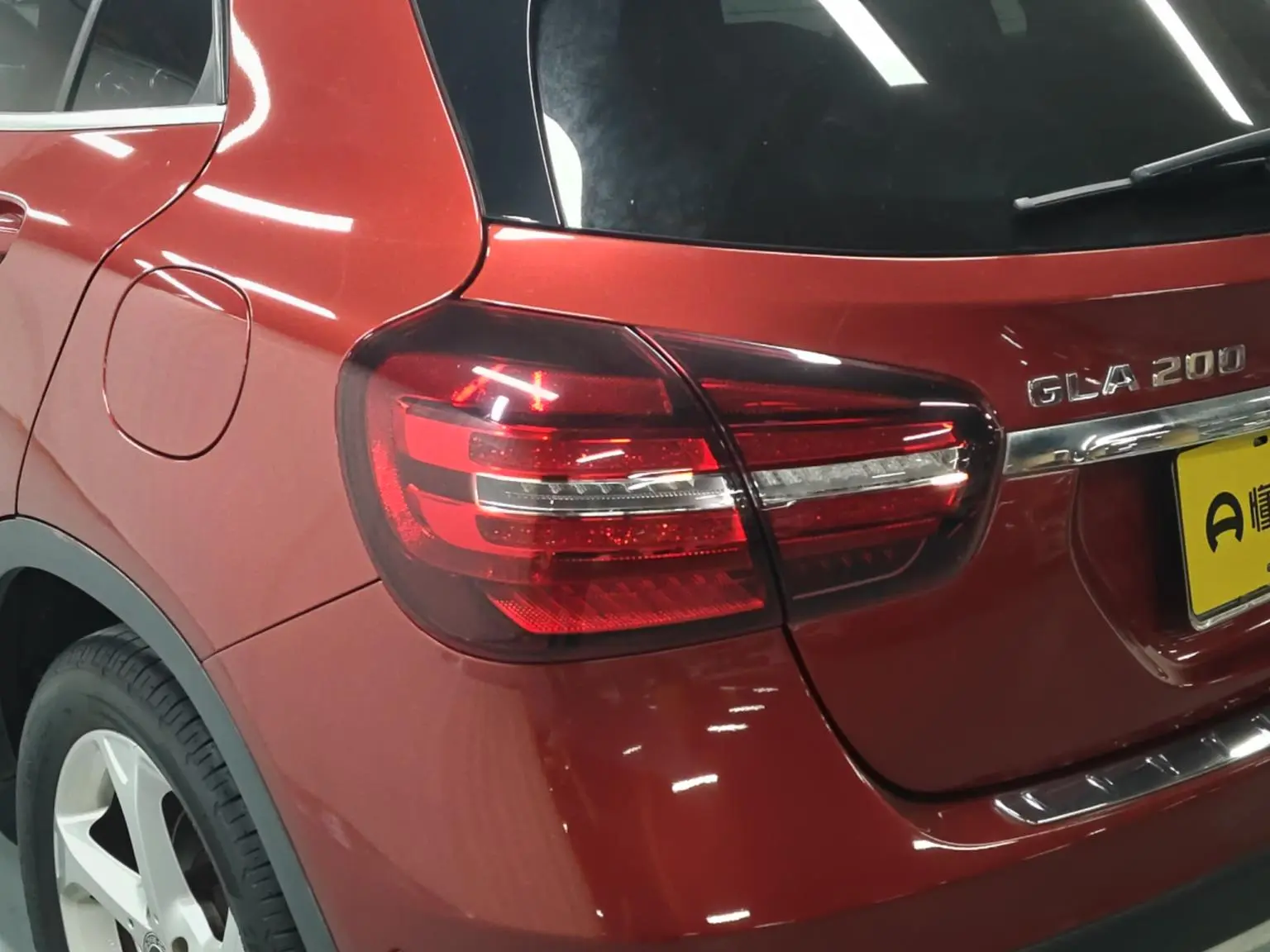 Mercedes-Benz GLA 2018 GLA 200 Dynamic