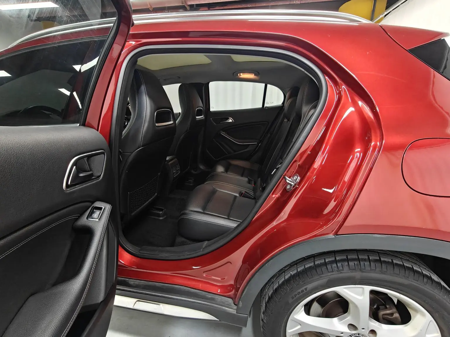 Mercedes-Benz GLA 2018 GLA 200 Dynamic